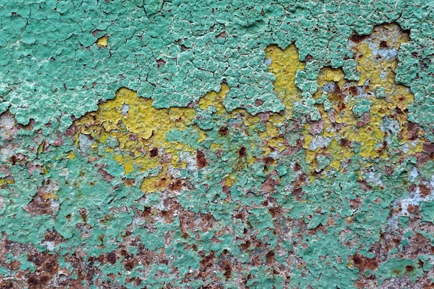 Abstract corroded colorful grunge background iron rusty artistic