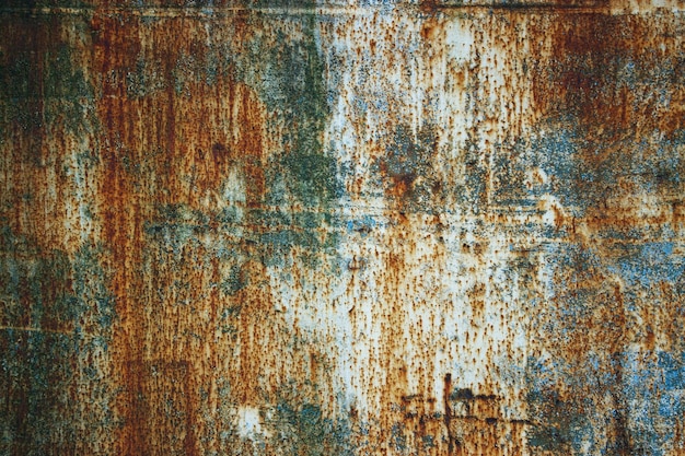 Abstract corroded colorful rusty metal background rusty metal texture