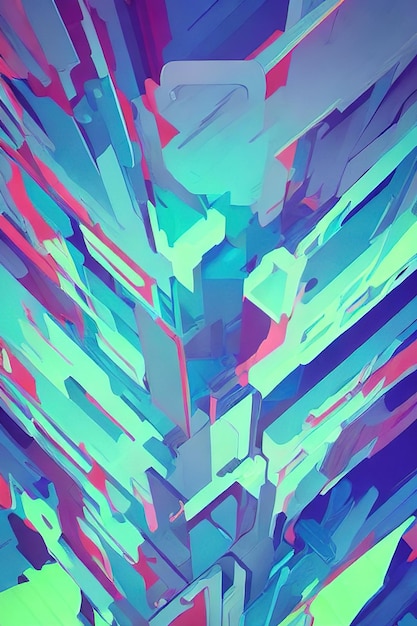 Abstract creative backgroundwallpaperblue green color