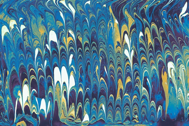 Abstract creative marbling pattern for fabric design background texture