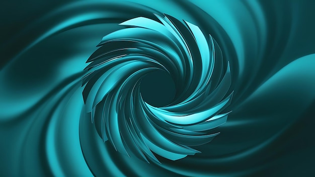 Abstract cyan blue wallpaper background