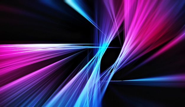 Abstract Cyber Space Background