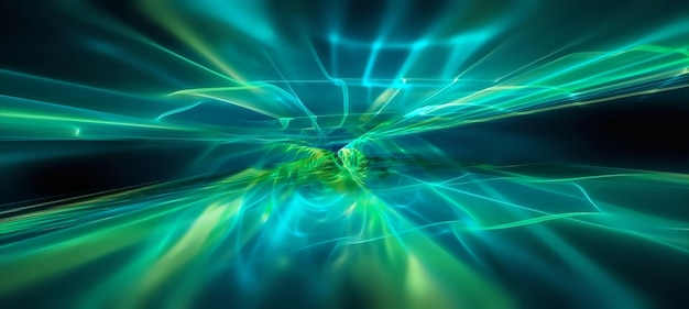 Abstract Cyber Space Background