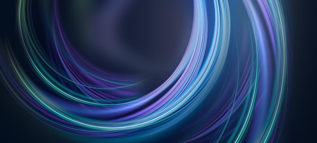 Abstract Cyber Space Background