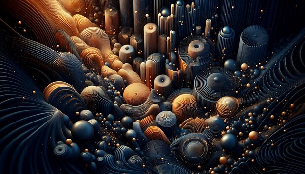 Abstract dark background