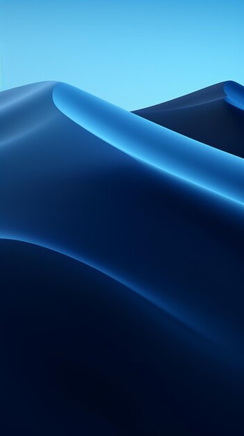 Abstract the dark blue desert background