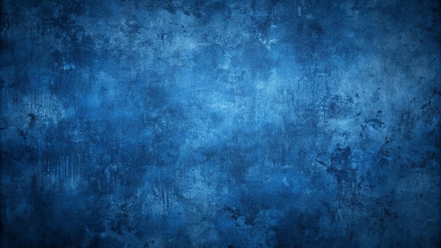 Photo abstract dark blue grunge wall texture background abstract artistic dark blue grungy wall texture background for web design banner template or post