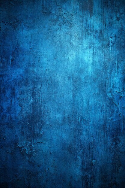 Photo abstract dark blue grunge wall texture background abstract artistic dark blue grungy wall texture background for web design banner template or post