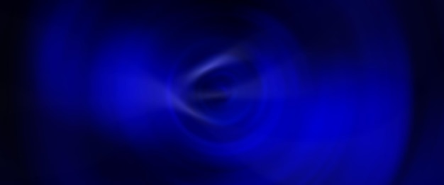 Abstract dark blue light blur background