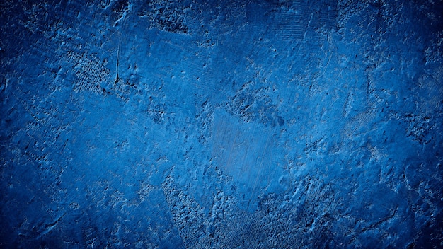 abstract dark blue texture cement concrete wall background