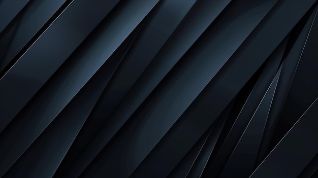 Abstract Dark Diagonal Stripes