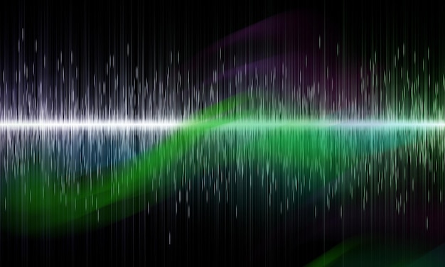 Abstract dark equalizer Creative digital background