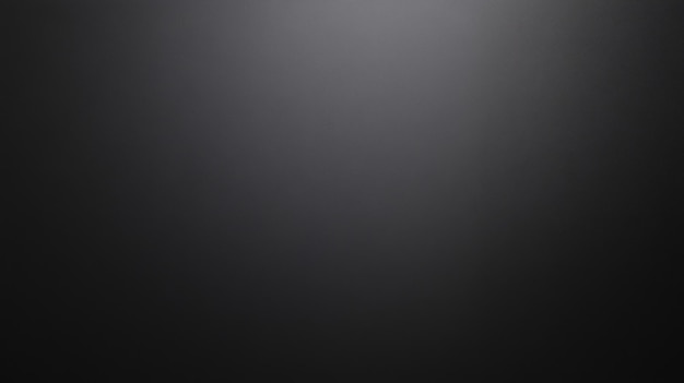 Photo abstract dark gray background with gradient and vignette effect