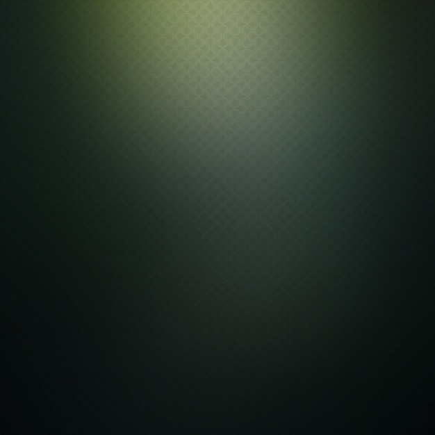 Abstract dark green background with spotlight illustration for your design