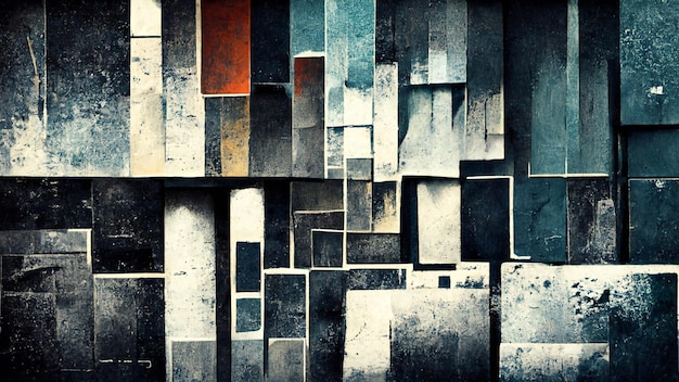 Abstract dark grey texture background creative digital illustration painting