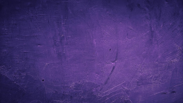 Abstract dark grunge purple wall texture background