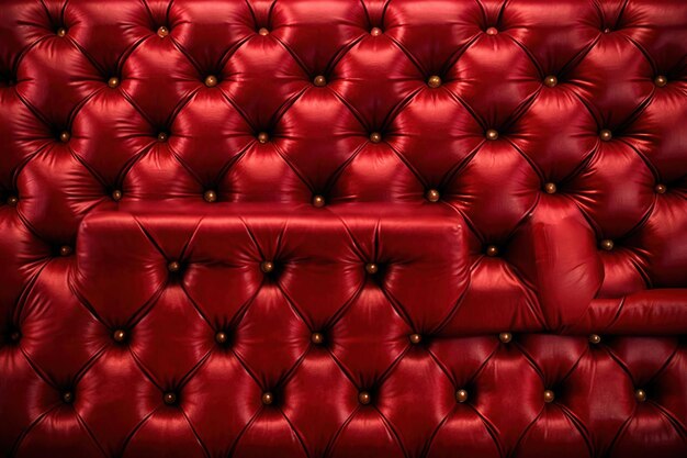 Photo abstract dark red retro vintage sofa textile fabric texture background