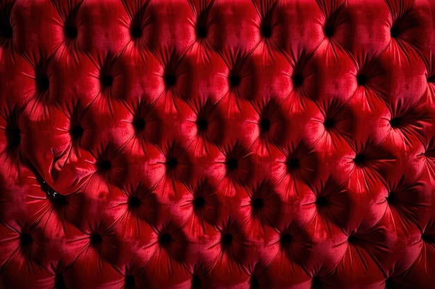 Photo abstract dark red retro vintage sofa textile fabric texture background