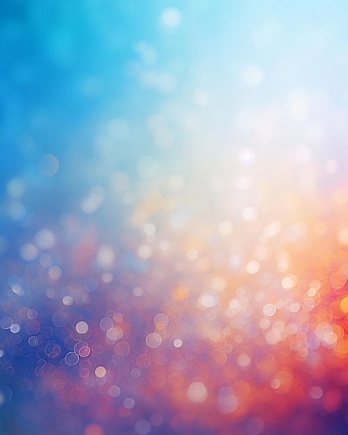 Abstract Defocused bokeh background