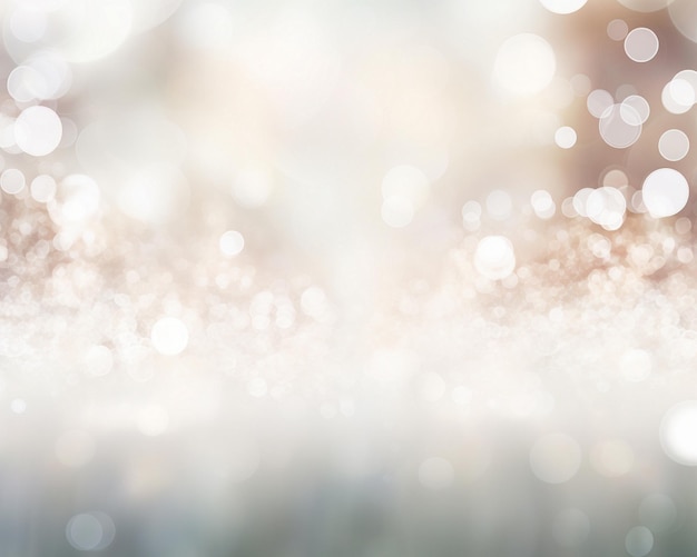 Abstract Defocused bokeh background