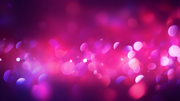 Abstract Defocused bokeh background