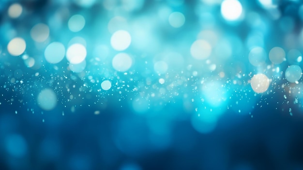 Abstract Defocused bokeh background