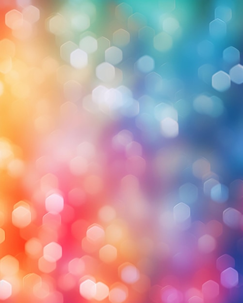 Abstract Defocused bokeh background