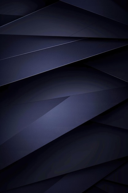 Photo abstract design featuring overlapping shapes on a dark blue background