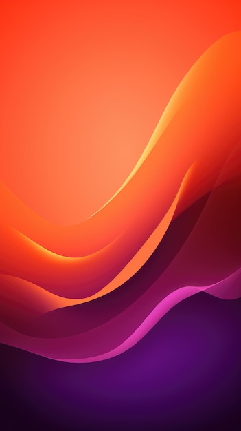 Abstract desktop background flowing lines vibrant colors futuristic gradients smooth epic backdrop