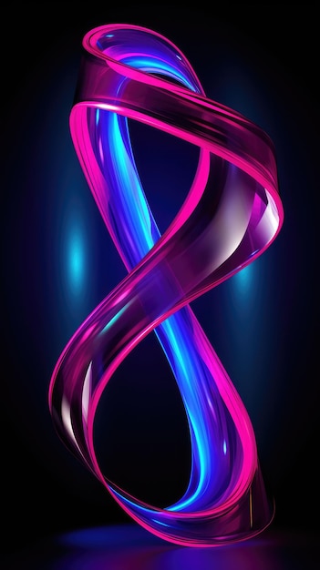 Abstract desktop background flowing lines vibrant colors futuristic gradients smooth epic backdrop