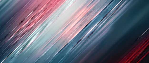 Photo abstract diagonal lines background in vibrant hues