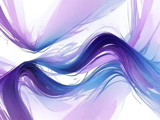 Abstract digital art background wallpaper ai generated