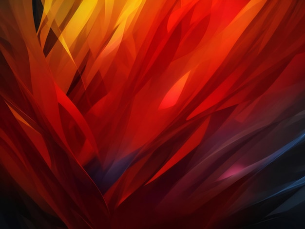 Abstract digital art background wallpaper ai generated