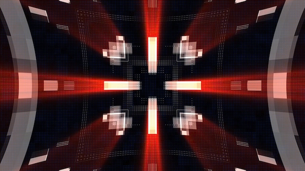 Abstract digital backdrop