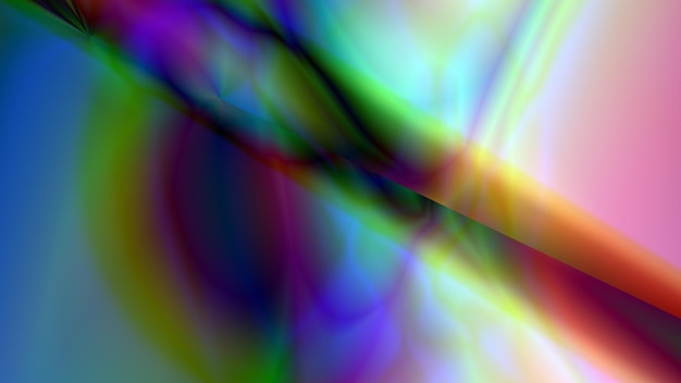 Abstract digital background consisting of psychedelic art