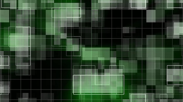 Abstract Digital Data Technology Grid Fx Background Loop 4k animation of an abstract background with digital data technology graphic grid seamless looping