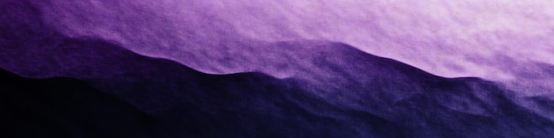 Photo an abstract digital painting with a purple and black color scheme with a textured pattern