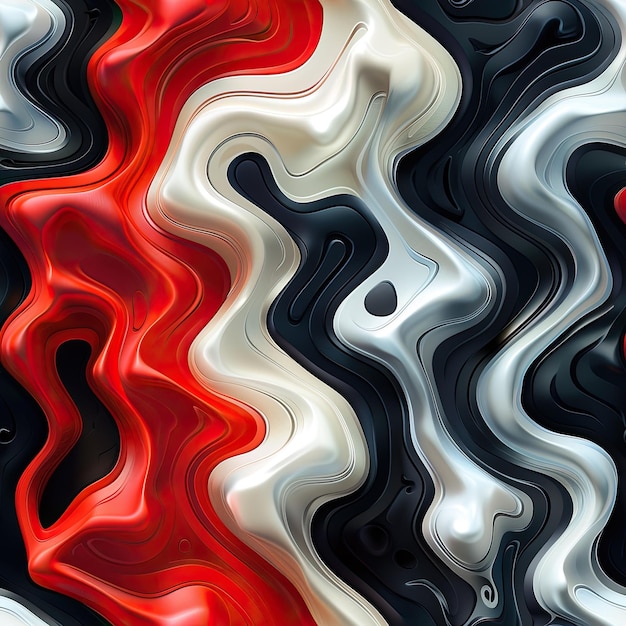 Abstract digital patterns Seamless Background