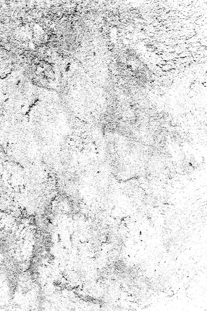 Abstract dust distressed overlay grunge texture Black and white Scratched dust texture distressed ink paint texture for background