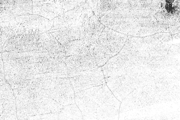 Abstract dust distressed overlay grunge texture Black and white Scratched dust texture distressed ink paint texture for background