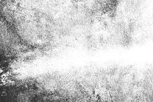 Abstract dust distressed overlay grunge texture Black and white Scratched dust texture distressed ink paint texture for background