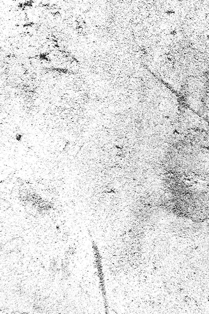 Abstract dust distressed overlay grunge texture Black and white Scratched dust texture distressed ink paint texture for background