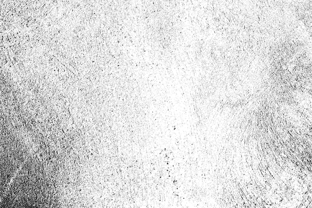 Abstract dust distressed overlay grunge texture Black and white Scratched dust texture distressed ink paint texture for background