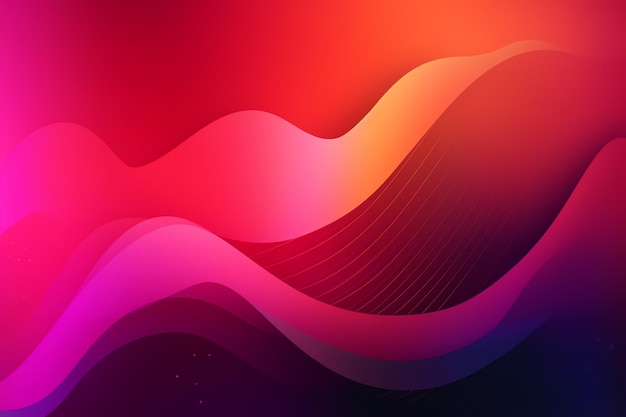 Abstract dynamic gradient background