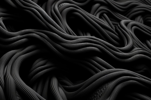 Abstract dynamic wavy background