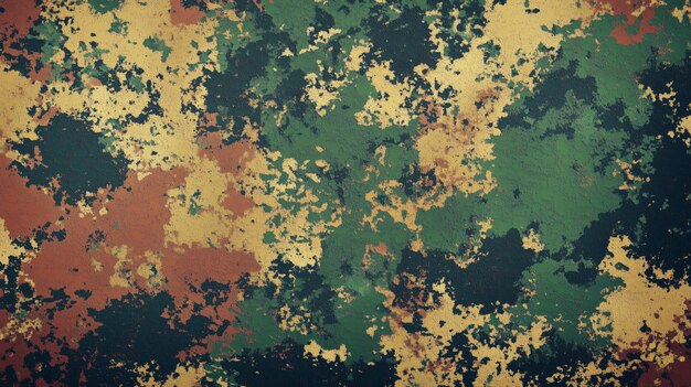 Photo abstract earthy camouflage texture background design