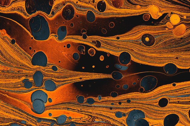 Abstract ebru marbling texture background design