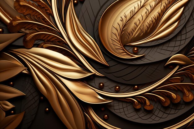 Abstract elegant luxury stylish background