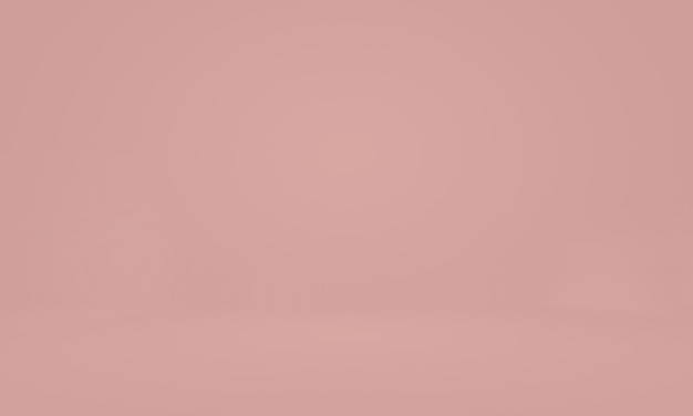 Abstract empty smooth light pink studio room background, Use as montage for product display,banner,template.