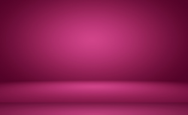 Abstract empty smooth light pink studio room background, Use as montage for product display,banner,template.